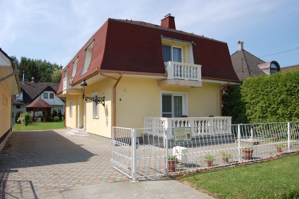 Apartmanhaz Cedrus 8 Zalakaros Phòng bức ảnh